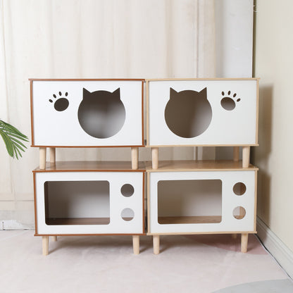 The Cat Haven Side Table