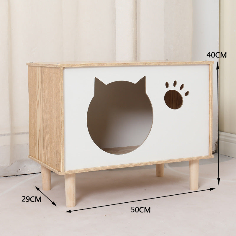 The Cat Haven Side Table