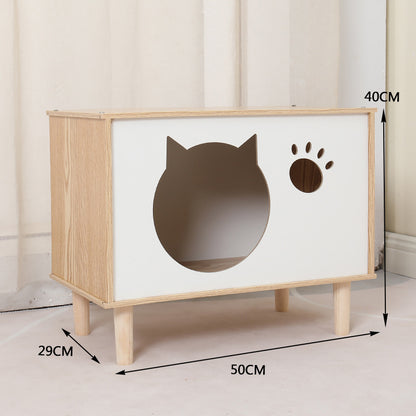 The Cat Haven Side Table