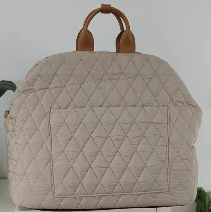 Quilted Pet Adventure Bag