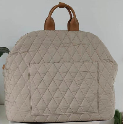 Quilted Pet Adventure Bag