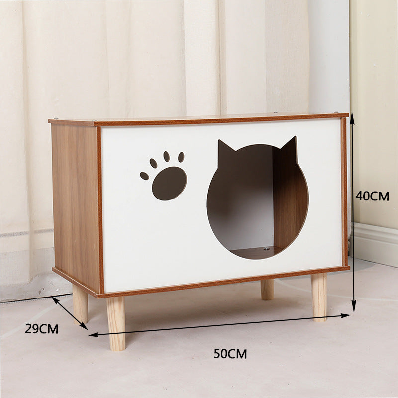 The Cat Haven Side Table