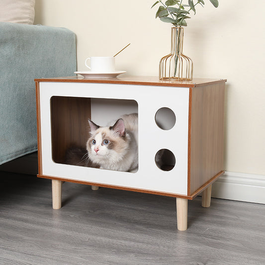 The Cat Haven Side Table