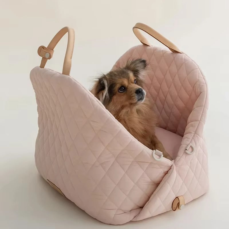 Quilted Pet Adventure Bag