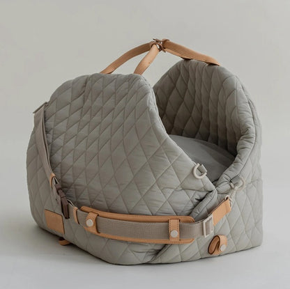 Quilted Pet Adventure Bag