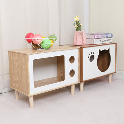 The Cat Haven Side Table