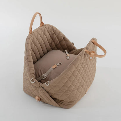 Quilted Pet Adventure Bag