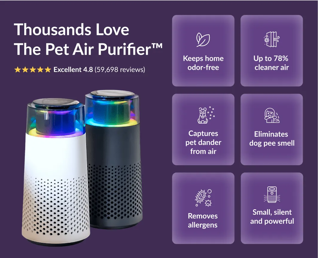 Pawelieve Pet Air Purifier™